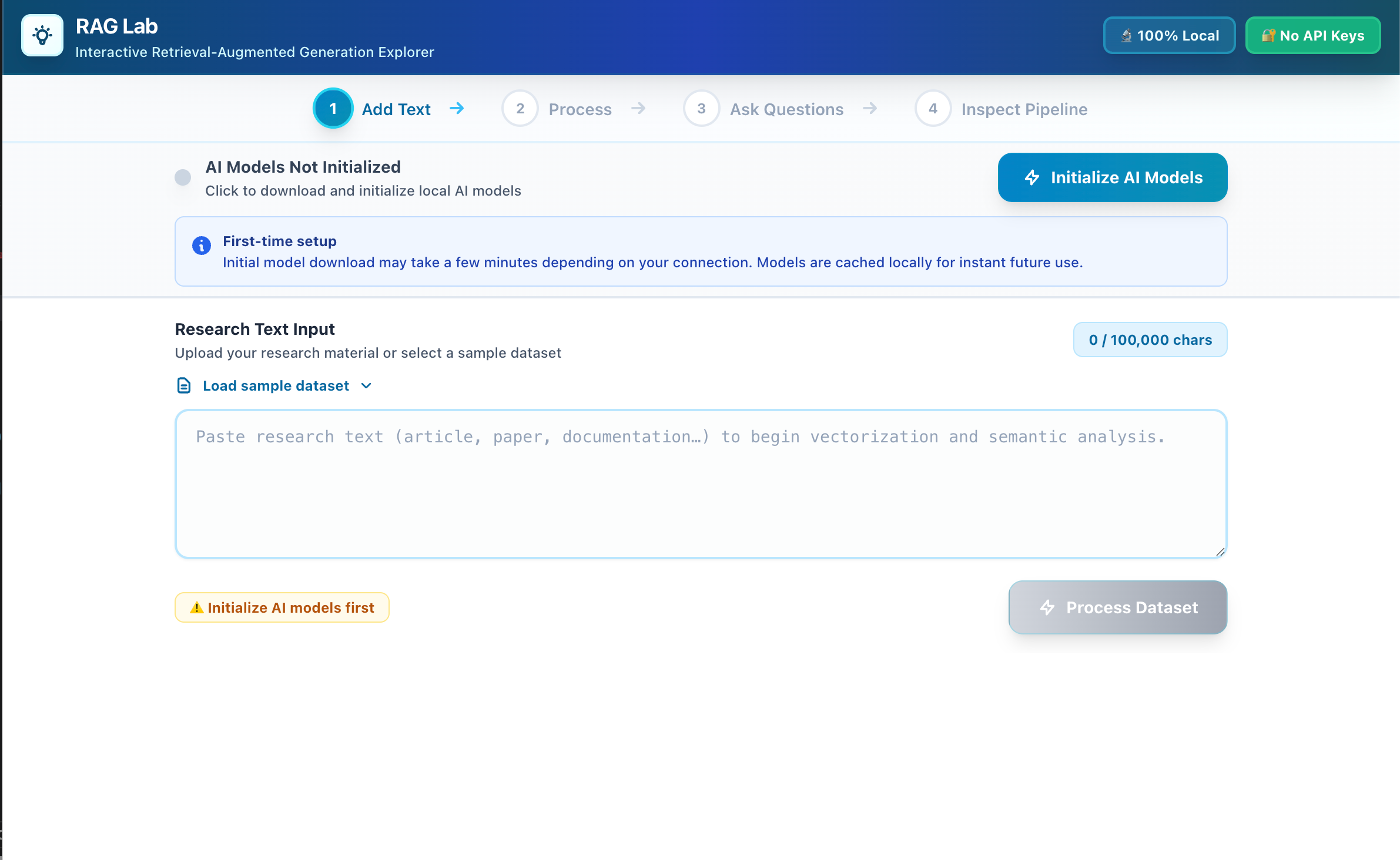 RAG Lab